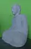  Product image 9 of the product “Seated Japanese Buddha made of Riverstone in Dhyana position - gesture of meditation, H. 78cm ”